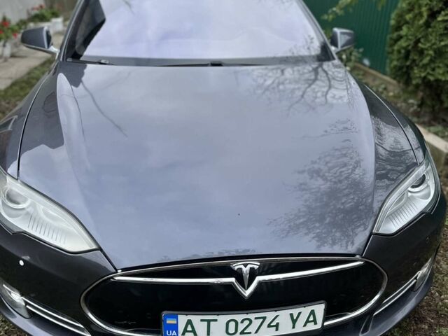 Сірий Тесла Модель С, об'ємом двигуна 0 л та пробігом 225 тис. км за 11499 $, фото 1 на Automoto.ua