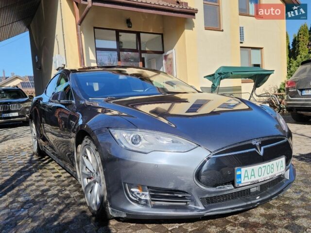 Сірий Тесла Модель С, об'ємом двигуна 0 л та пробігом 130 тис. км за 15499 $, фото 1 на Automoto.ua