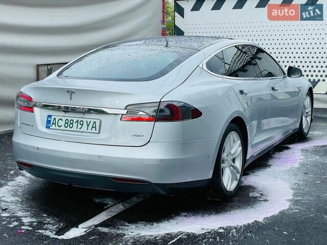 Сірий Тесла Модель С, об'ємом двигуна 0 л та пробігом 219 тис. км за 12500 $, фото 1 на Automoto.ua
