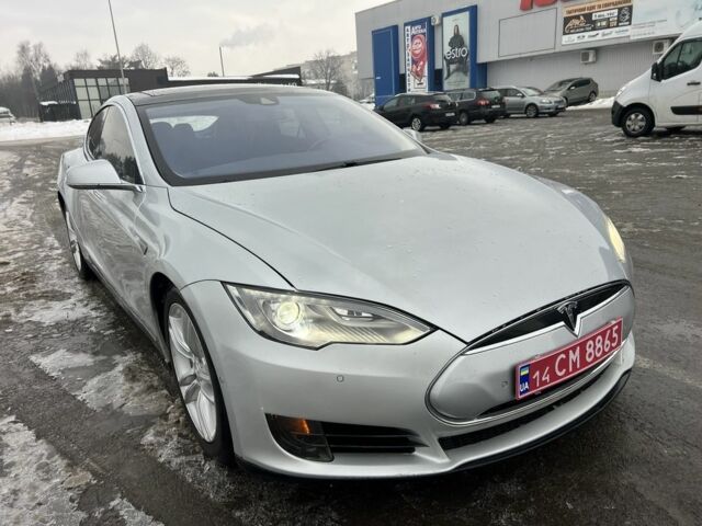 Сірий Тесла Модель С, об'ємом двигуна 0 л та пробігом 218 тис. км за 15900 $, фото 1 на Automoto.ua