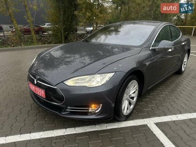 Сірий Тесла Модель С, об'ємом двигуна 0 л та пробігом 164 тис. км за 15990 $, фото 1 на Automoto.ua