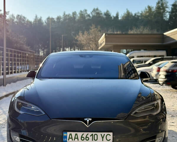 Сірий Тесла Модель С, об'ємом двигуна 0 л та пробігом 126 тис. км за 16900 $, фото 1 на Automoto.ua