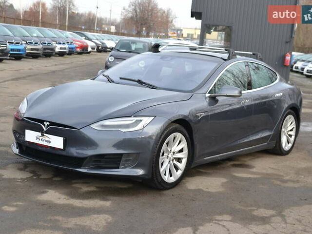 Сірий Тесла Модель С, об'ємом двигуна 0 л та пробігом 141 тис. км за 15999 $, фото 1 на Automoto.ua