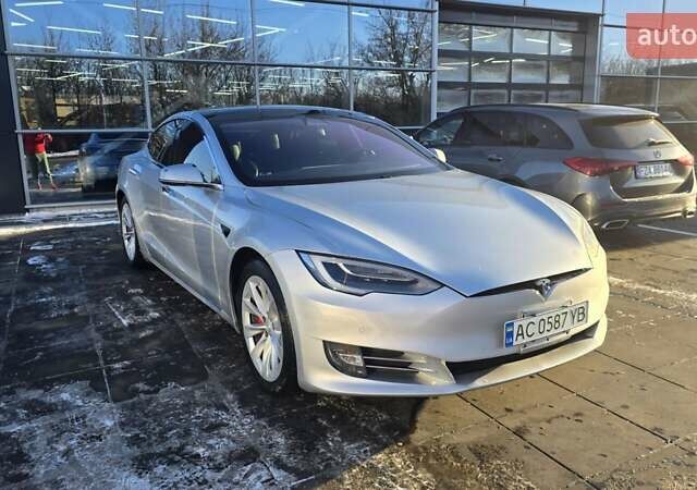 Сірий Тесла Модель С, об'ємом двигуна 0 л та пробігом 209 тис. км за 19900 $, фото 1 на Automoto.ua