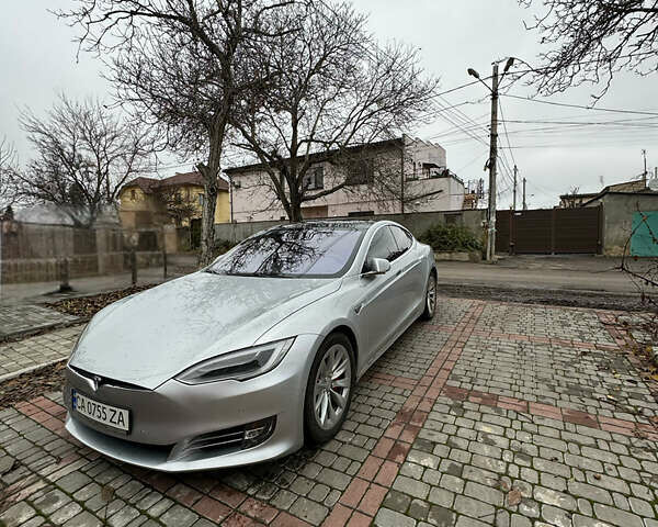 Сірий Тесла Модель С, об'ємом двигуна 0 л та пробігом 210 тис. км за 14490 $, фото 1 на Automoto.ua