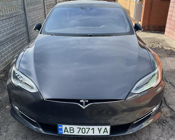 Сірий Тесла Модель С, об'ємом двигуна 0 л та пробігом 155 тис. км за 16199 $, фото 1 на Automoto.ua