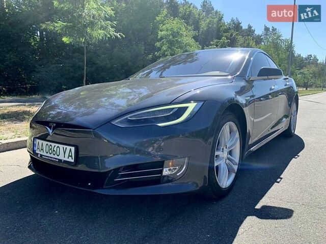 Сірий Тесла Модель С, об'ємом двигуна 0 л та пробігом 191 тис. км за 15700 $, фото 1 на Automoto.ua