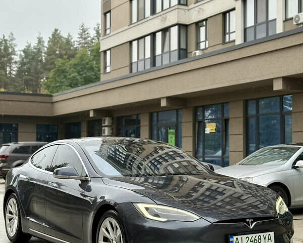 Сірий Тесла Модель С, об'ємом двигуна 0 л та пробігом 190 тис. км за 15500 $, фото 1 на Automoto.ua