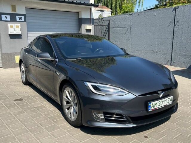 Сірий Тесла Модель С, об'ємом двигуна 0 л та пробігом 150 тис. км за 22500 $, фото 1 на Automoto.ua