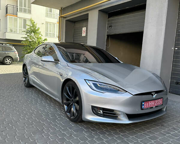 Сірий Тесла Модель С, об'ємом двигуна 0 л та пробігом 168 тис. км за 18500 $, фото 1 на Automoto.ua