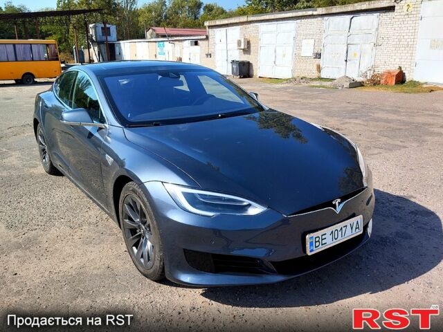 Сірий Тесла Модель С, об'ємом двигуна 0 л та пробігом 130 тис. км за 17500 $, фото 1 на Automoto.ua