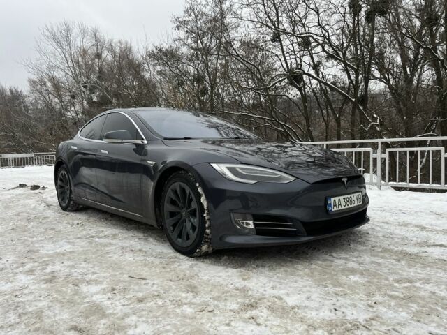 Сірий Тесла Модель С, об'ємом двигуна 0 л та пробігом 195 тис. км за 15500 $, фото 1 на Automoto.ua