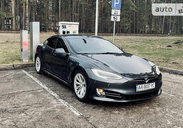 Сірий Тесла Модель С, об'ємом двигуна 0 л та пробігом 137 тис. км за 26500 $, фото 1 на Automoto.ua