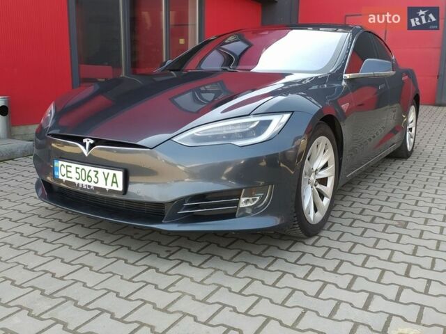 Сірий Тесла Модель С, об'ємом двигуна 0 л та пробігом 407 тис. км за 15600 $, фото 1 на Automoto.ua