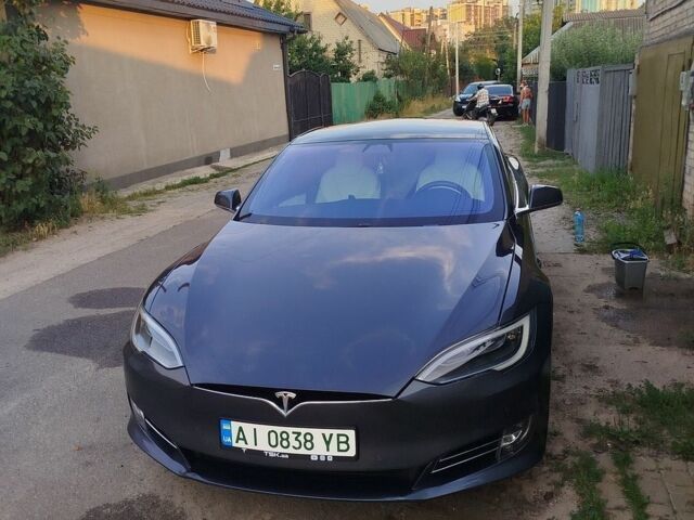 Сірий Тесла Модель С, об'ємом двигуна 0 л та пробігом 230 тис. км за 15500 $, фото 1 на Automoto.ua