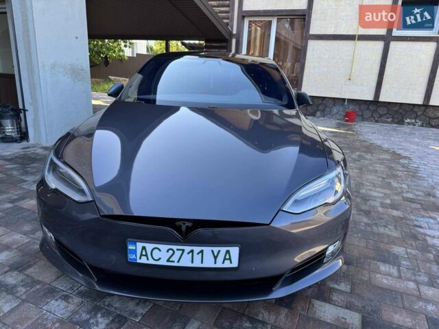 Сірий Тесла Модель С, об'ємом двигуна 0 л та пробігом 58 тис. км за 17000 $, фото 1 на Automoto.ua