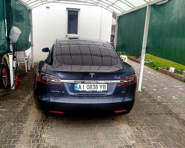 Сірий Тесла Модель С, об'ємом двигуна 0 л та пробігом 220 тис. км за 16300 $, фото 1 на Automoto.ua