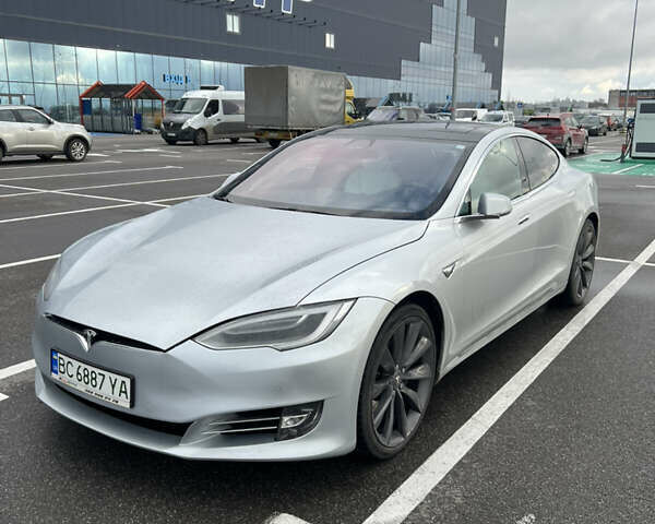 Сірий Тесла Модель С, об'ємом двигуна 0 л та пробігом 133 тис. км за 20000 $, фото 1 на Automoto.ua