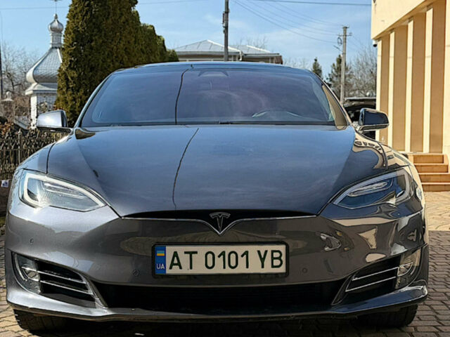 Сірий Тесла Модель С, об'ємом двигуна 0 л та пробігом 123 тис. км за 22600 $, фото 1 на Automoto.ua