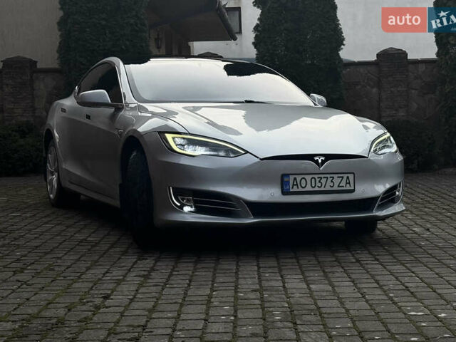 Сірий Тесла Модель С, об'ємом двигуна 0 л та пробігом 107 тис. км за 24999 $, фото 1 на Automoto.ua