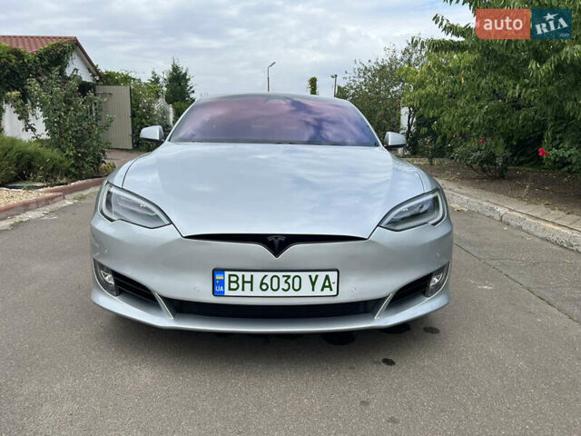 Сірий Тесла Модель С, об'ємом двигуна 0 л та пробігом 130 тис. км за 23000 $, фото 1 на Automoto.ua