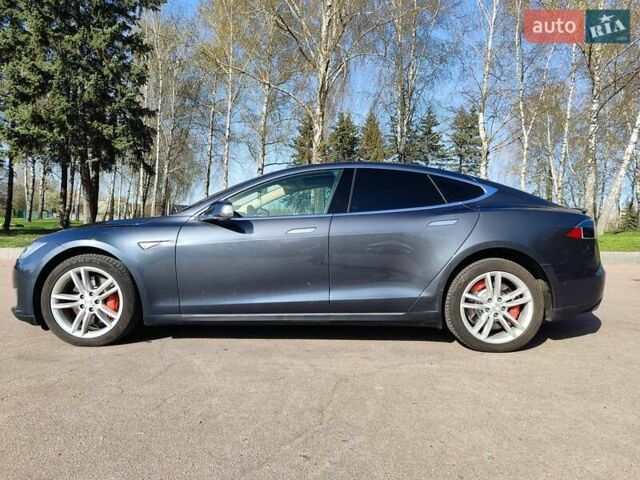 Серый Тесла Модель С, объемом двигателя 0 л и пробегом 48 тыс. км за 19700 $, фото 1 на Automoto.ua