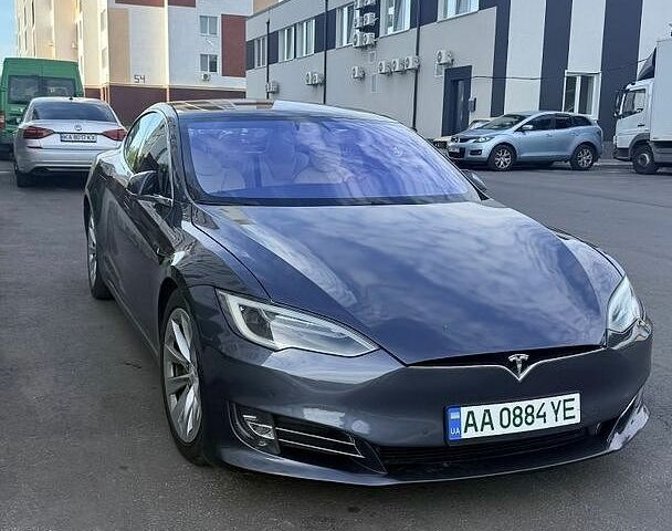 Сірий Тесла Модель С, об'ємом двигуна 0 л та пробігом 145 тис. км за 17900 $, фото 1 на Automoto.ua