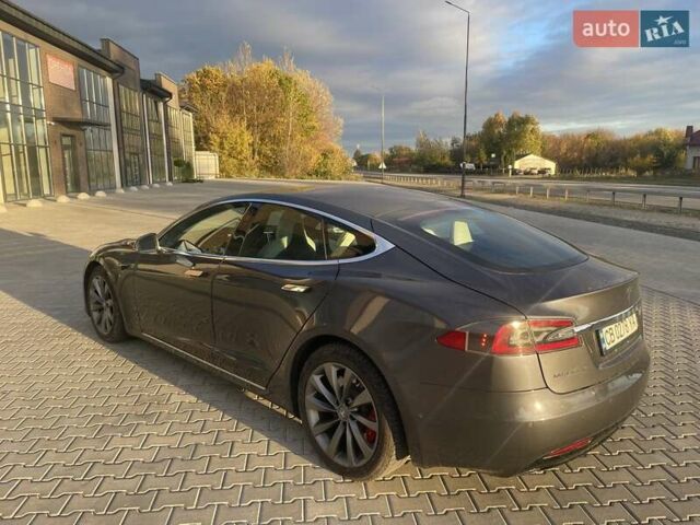 Серый Тесла Модель С, объемом двигателя 0 л и пробегом 99 тыс. км за 18000 $, фото 1 на Automoto.ua