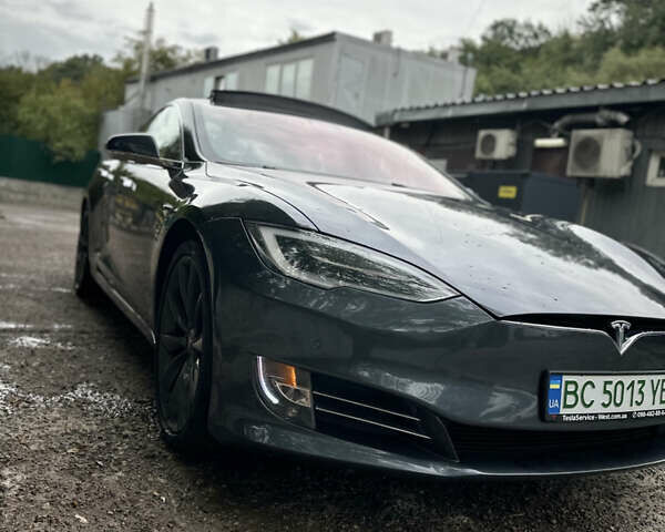 Сірий Тесла Модель С, об'ємом двигуна 0 л та пробігом 140 тис. км за 29000 $, фото 1 на Automoto.ua