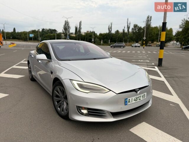 Сірий Тесла Модель С, об'ємом двигуна 0 л та пробігом 186 тис. км за 17499 $, фото 1 на Automoto.ua