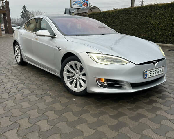 Серый Тесла Модель С, объемом двигателя 0 л и пробегом 110 тыс. км за 16900 $, фото 1 на Automoto.ua
