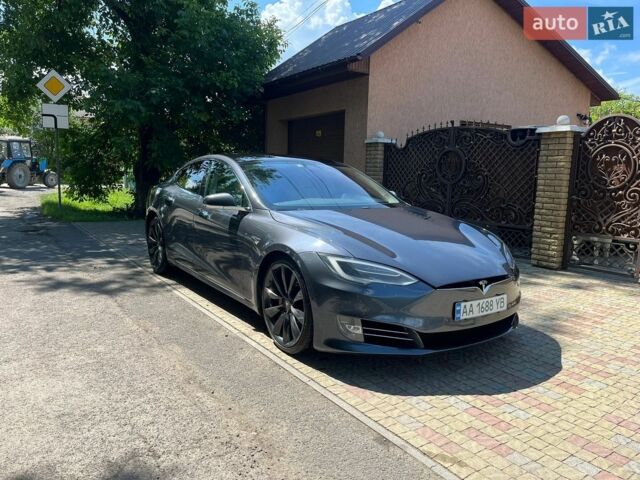 Сірий Тесла Модель С, об'ємом двигуна 0 л та пробігом 170 тис. км за 16500 $, фото 1 на Automoto.ua