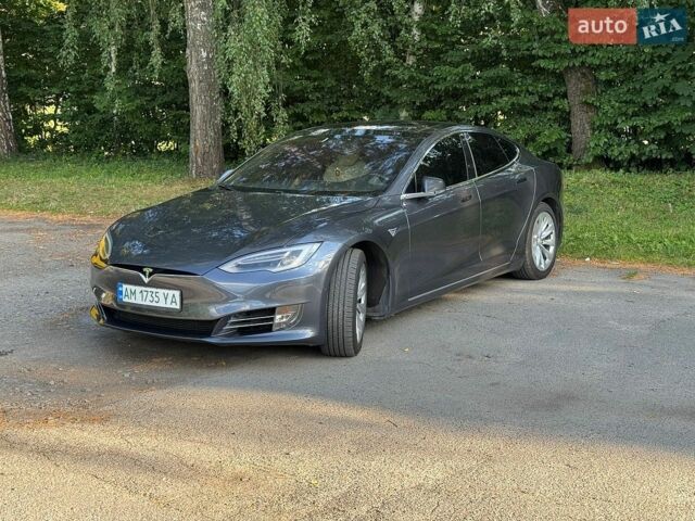 Сірий Тесла Модель С, об'ємом двигуна 0 л та пробігом 181 тис. км за 15700 $, фото 1 на Automoto.ua