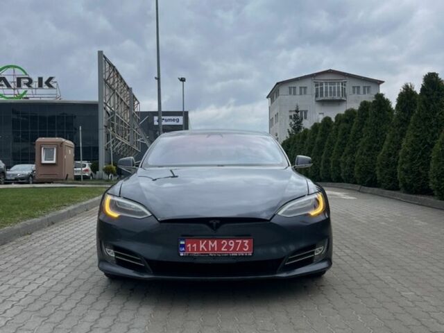 Сірий Тесла Модель С, об'ємом двигуна 0 л та пробігом 186 тис. км за 15700 $, фото 1 на Automoto.ua