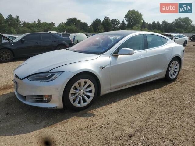 Сірий Тесла Модель С, об'ємом двигуна 0 л та пробігом 60 тис. км за 7000 $, фото 1 на Automoto.ua