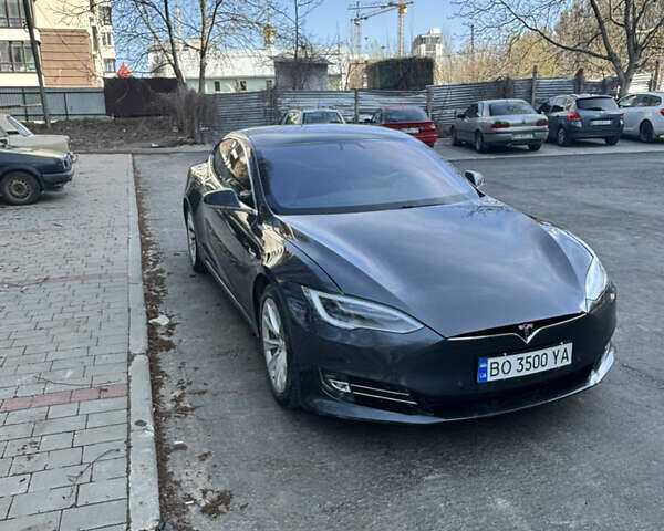 Сірий Тесла Модель С, об'ємом двигуна 0 л та пробігом 113 тис. км за 19500 $, фото 1 на Automoto.ua