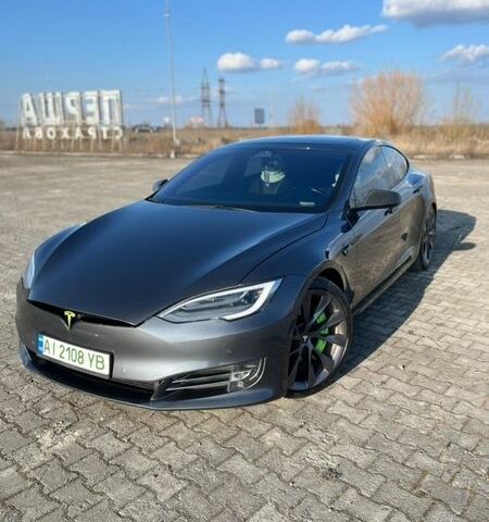Сірий Тесла Модель С, об'ємом двигуна 0 л та пробігом 145 тис. км за 23500 $, фото 1 на Automoto.ua