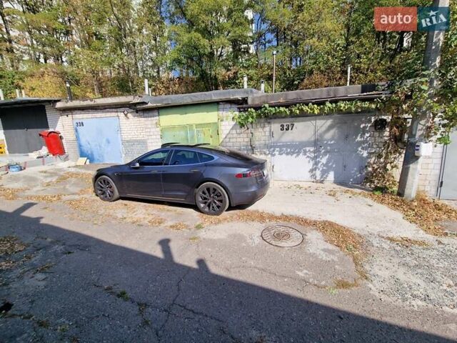 Сірий Тесла Модель С, об'ємом двигуна 0 л та пробігом 140 тис. км за 28000 $, фото 1 на Automoto.ua