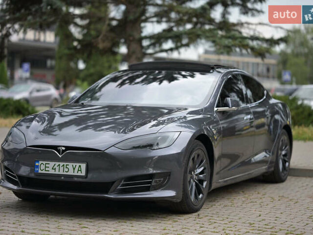 Сірий Тесла Модель С, об'ємом двигуна 0 л та пробігом 105 тис. км за 24999 $, фото 1 на Automoto.ua