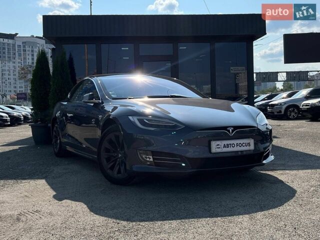 Сірий Тесла Модель С, об'ємом двигуна 0 л та пробігом 137 тис. км за 23990 $, фото 1 на Automoto.ua