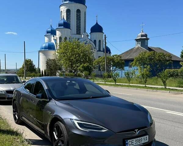Сірий Тесла Модель С, об'ємом двигуна 0 л та пробігом 76 тис. км за 26800 $, фото 1 на Automoto.ua