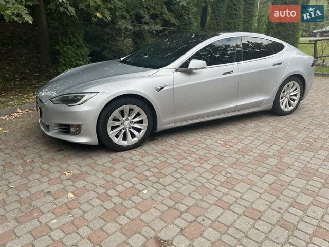 Сірий Тесла Модель С, об'ємом двигуна 0 л та пробігом 111 тис. км за 20500 $, фото 1 на Automoto.ua
