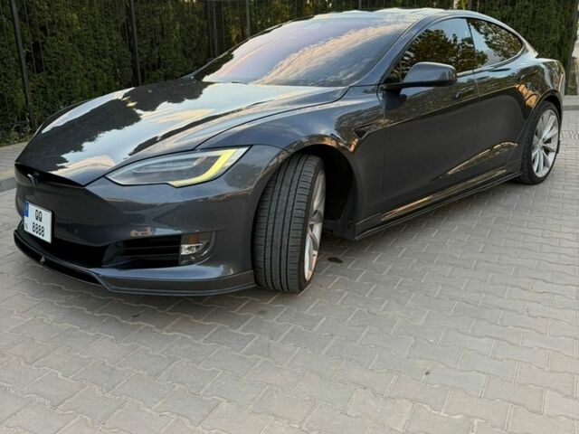 Сірий Тесла Модель С, об'ємом двигуна 0 л та пробігом 78 тис. км за 21000 $, фото 1 на Automoto.ua