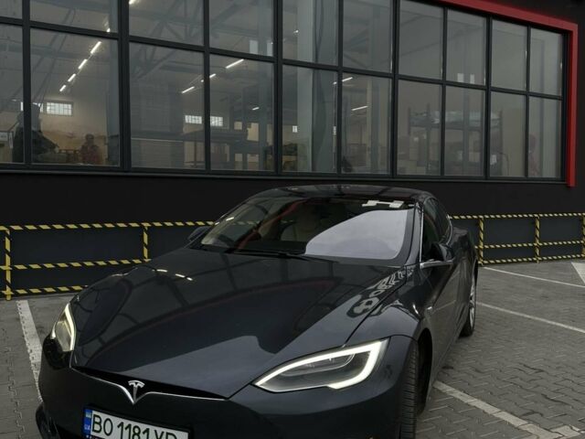 Сірий Тесла Модель С, об'ємом двигуна 0 л та пробігом 70 тис. км за 28600 $, фото 1 на Automoto.ua