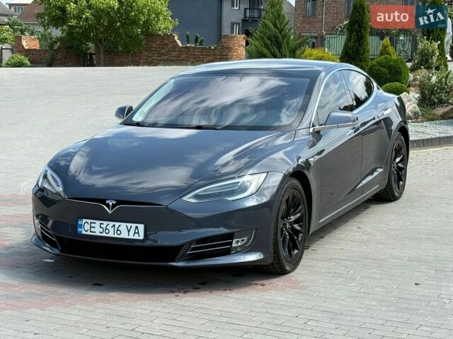 Сірий Тесла Модель С, об'ємом двигуна 0 л та пробігом 91 тис. км за 18500 $, фото 1 на Automoto.ua