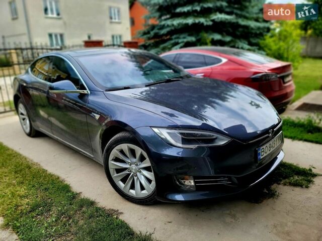 Сірий Тесла Модель С, об'ємом двигуна 0 л та пробігом 137 тис. км за 24000 $, фото 1 на Automoto.ua