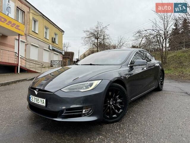Серый Тесла Модель С, объемом двигателя 0 л и пробегом 45 тыс. км за 23500 $, фото 1 на Automoto.ua