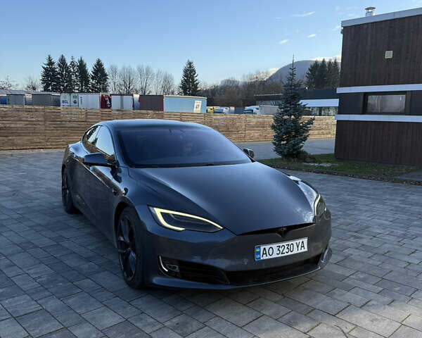 Сірий Тесла Модель С, об'ємом двигуна 0 л та пробігом 135 тис. км за 25500 $, фото 1 на Automoto.ua