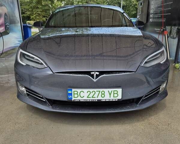 Сірий Тесла Модель С, об'ємом двигуна 0 л та пробігом 108 тис. км за 26000 $, фото 1 на Automoto.ua