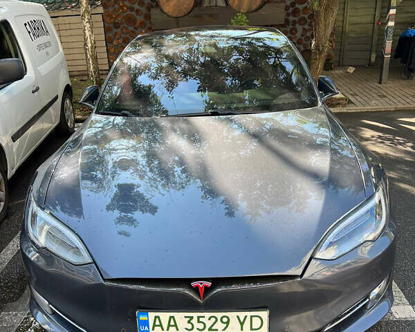 Сірий Тесла Модель С, об'ємом двигуна 0 л та пробігом 147 тис. км за 29000 $, фото 1 на Automoto.ua